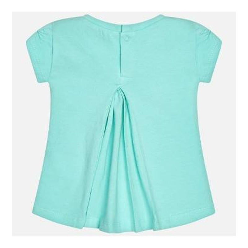 Blusa De Niña Manga Corta Marca Mayoral®