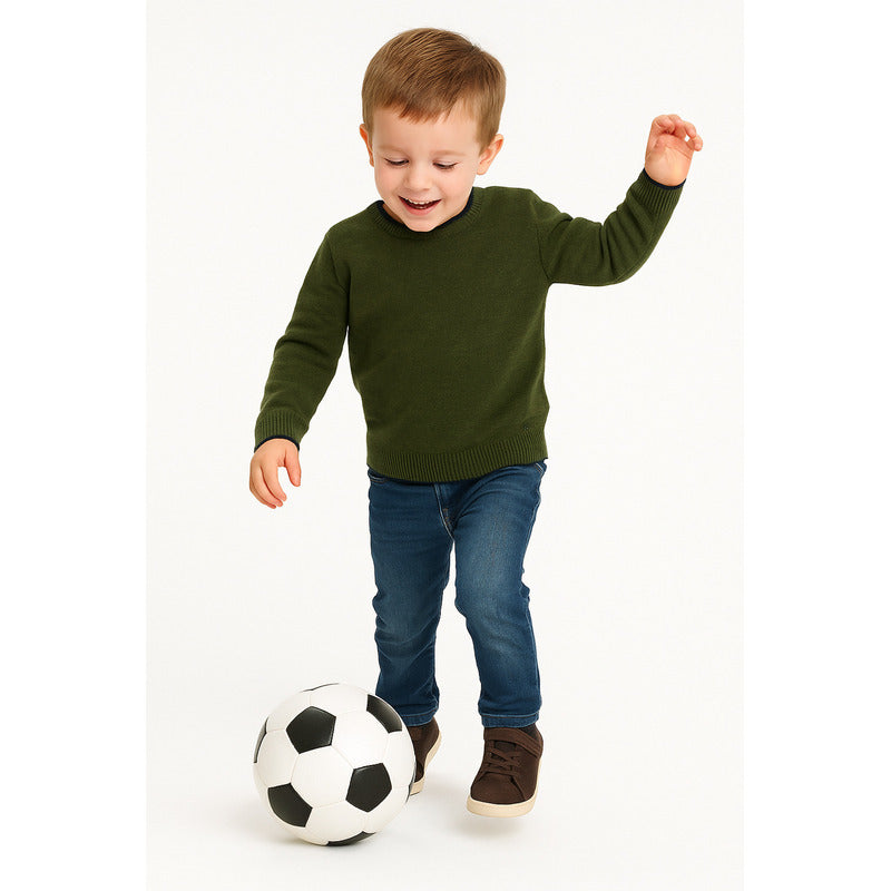 Sueter De Niño Manga Larga Mod.311 Marca Mayoral®