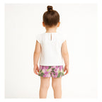 Conjunto De Bebé Blusa+short Mod.1237 Marca Mayoral®