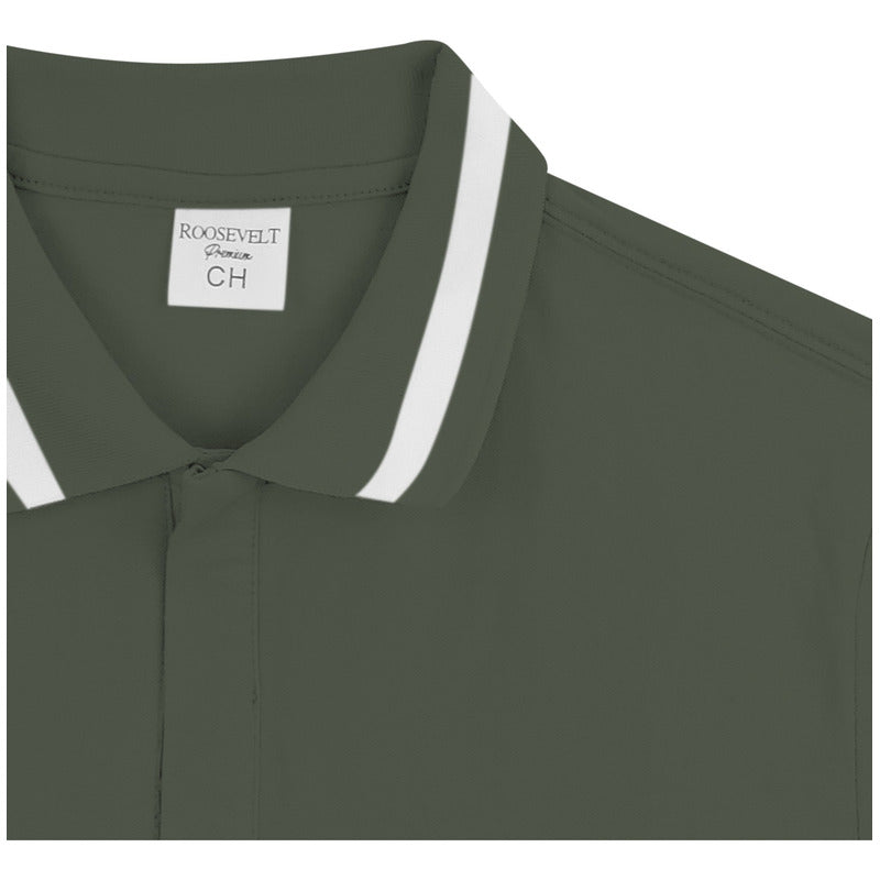Playera Polo Para Hombre Mod. George Marca Roosevelt®