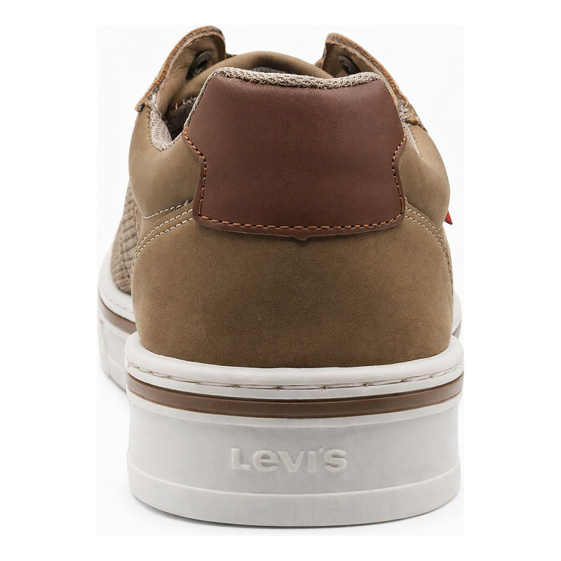 Tenis Casual Para Hombre Mod. L2125532 Marca Levi's® Arena Geométrico 25.5 Mx