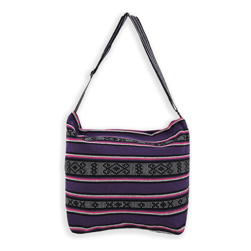 Bolsa Artesanal De Playa Tipo Tote Para Mujer 52x42cm
