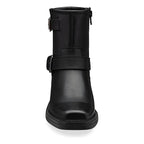 Botín Casual Sally Para Dama Mod. L1126182 Marca Levi's® Negro Lisa 24 Mx