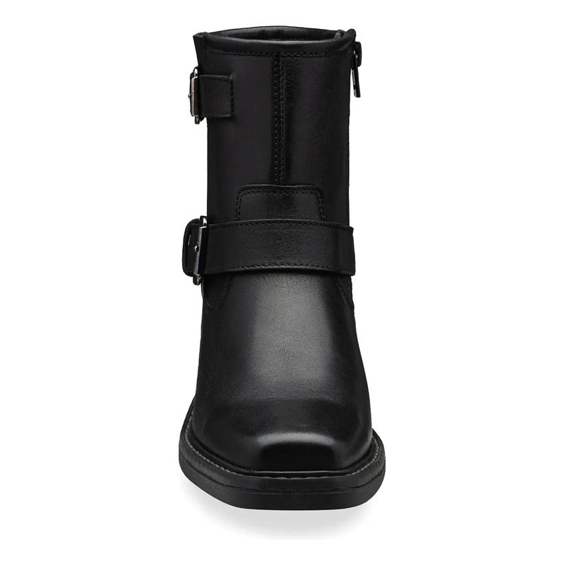 Botín Casual Sally Para Dama Mod. L1126182 Marca Levi's® Negro Lisa 23 Mx