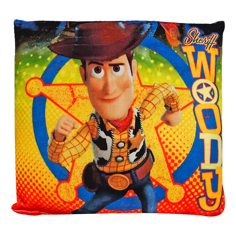 Cojín Reversible Infantil 45x45 Ultra Suave Providencia®