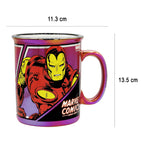 Taza Tarro Iridiscente De Ceramica 790ml Modelos Animados