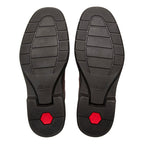 Zapato Conford Para Hombre Mod.419602 Marca Flexi® Marrón Oscuro Lisa 28 Mx