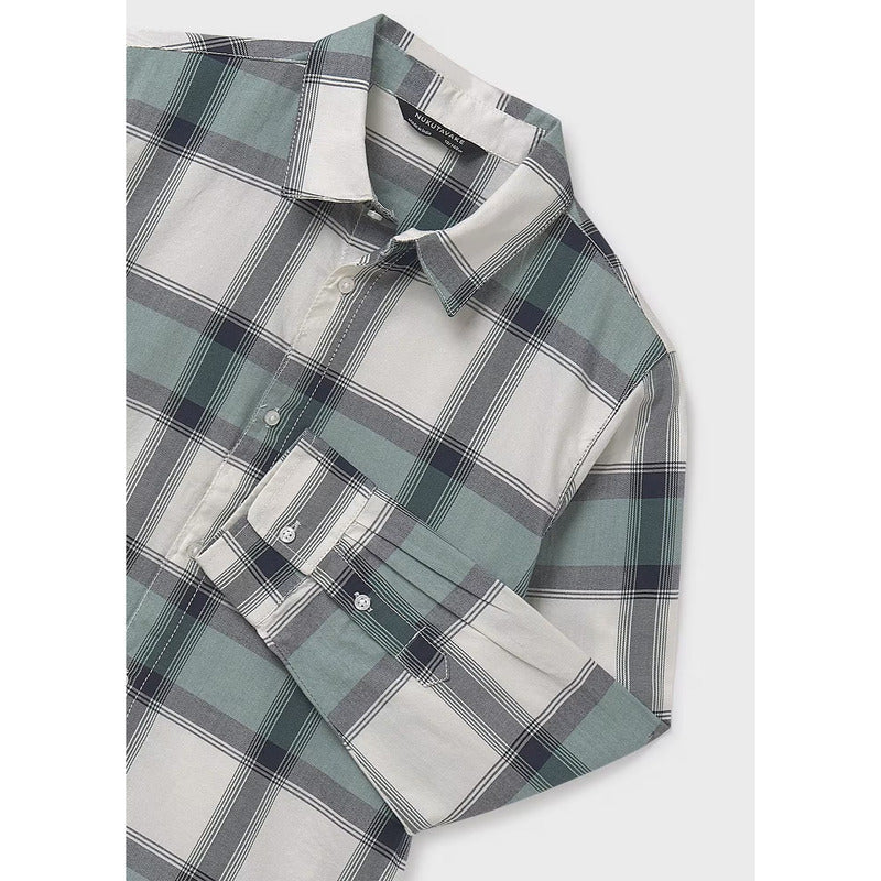 Camisa Cuadros Para Niño Mod.7107 Marca Mayoral®