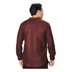 Camisa De Hombre Cuello Mao Mod.b31302 Marca Bobois®