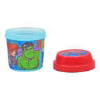 Topper Recipiente 11 Cm Para Comida Diseño Lenticular Niños