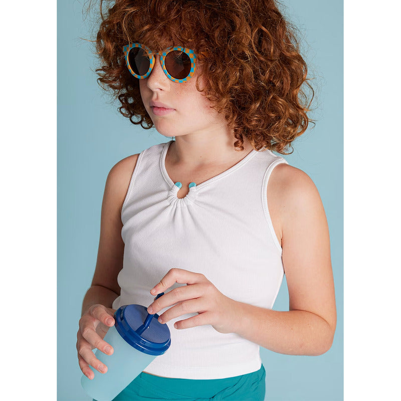 Conjunto Falda/short+playera Para Niña 6224 Marca Mayoral®