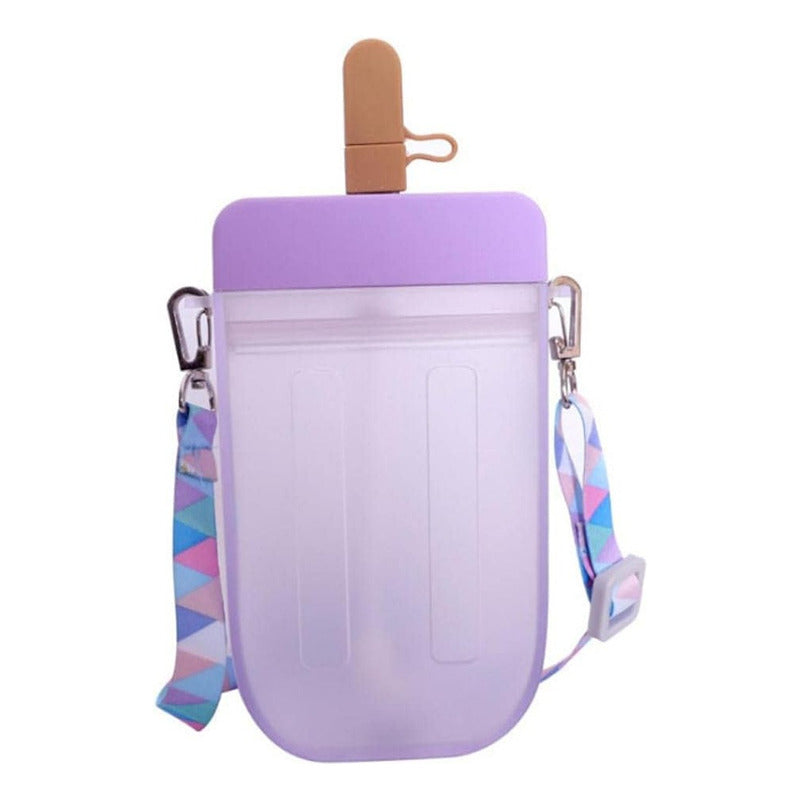 Cantimplora Botella Para Niños 300ml Mod. Paleta