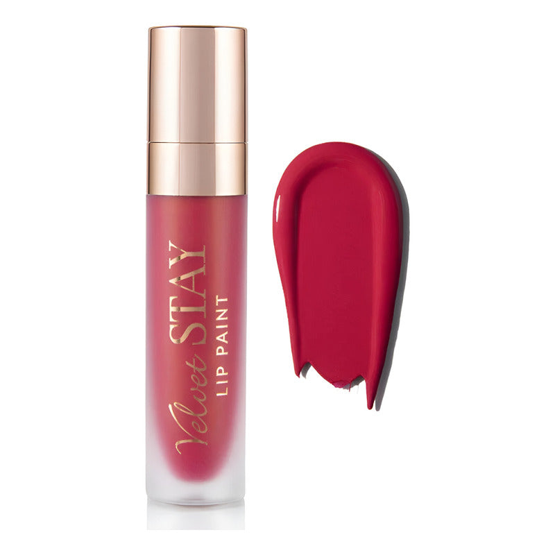 Labial Líquido Velvet Stay Lip Paint Marca Beauty Creations®