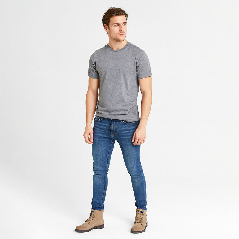 Bota Corta De Hombre Mod. L2124541 Marca Levi's®