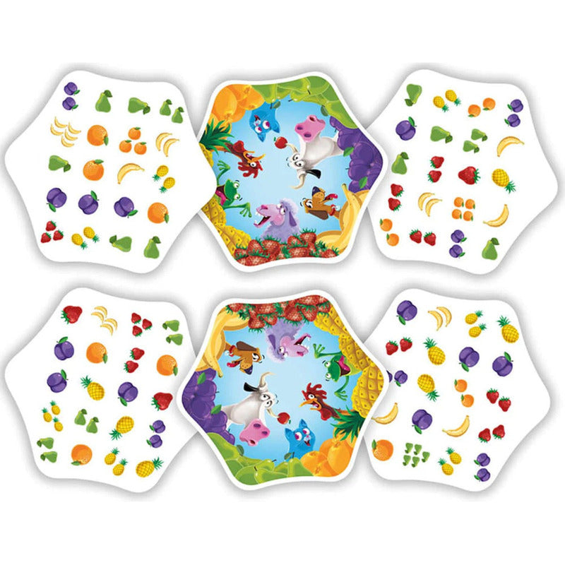 Juego De Mesa Flexiq Make A Mooove! Concentración Y Velocidad 2-5 Jugadores