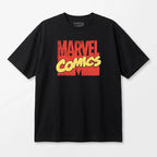 Playera Oversize Fit Hombre Marvel Comics Mascara De Latex® Negro Marvel Comics G Lisa