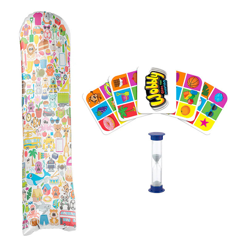 Juego De Mesa Wobbly Mod. Jca-4281 Marca Novelty®