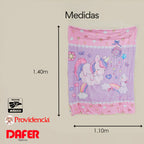 Cobertor Edredón Cunero Para Bebé 1.10mx1.40m Providencia®
