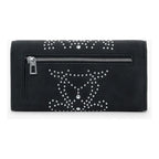 Cartera Con Tarjetero Para Mujer 25wayp46/2000 Desigual® Negro Floreado