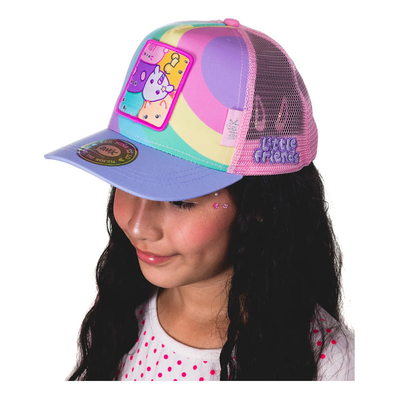 Gorra Ajustable Comoda Para Niñas Marca Onix®