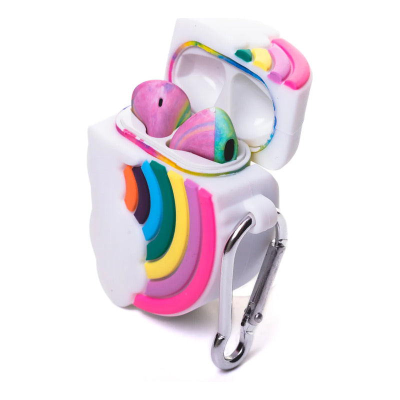 Funda De Silicona Para Audífonos Inalámbricos Marca Onix®