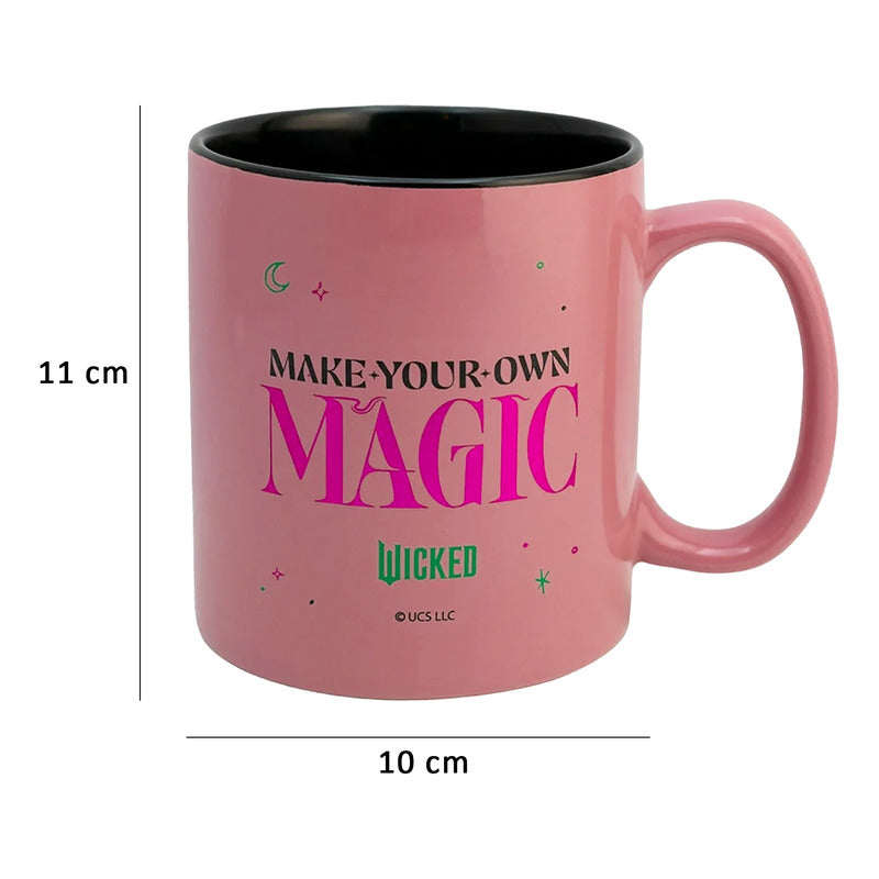 Taza Grande Tarro Metálico Animado Diseños Varios