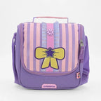 Lonchera Happy Girl Para Niña Mod. Hg70388 Marca Chenson® Lila