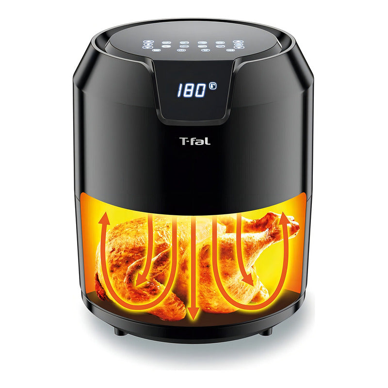 Freidora De Aire Sin Aceite Xl 4.2 L/ 6 Personas Tefal T-fal