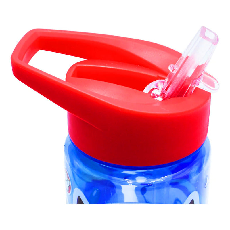 Botella De Agua 450 Ml Para Niños Diseños Divertidos