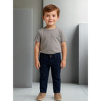 Pantalón Gabardina Para Niño Mod.3517 Marca Mayoral® Azul Marino Liso 6