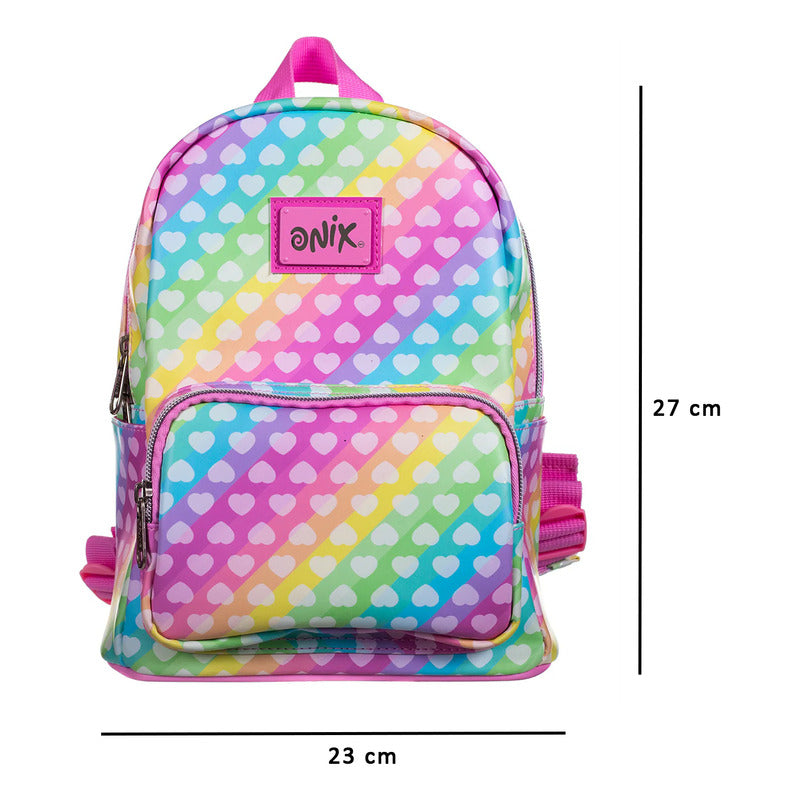 Mochila Ligera Casual Para Niña Marca Onix®