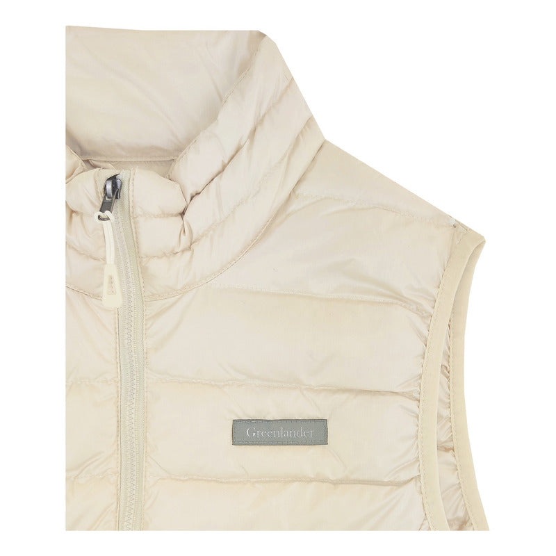 Chaleco De Mujer Mod.dw83-vpol8718 Marca Greenlander®