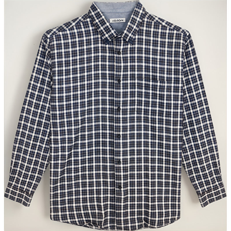 Camisa Casual De Hombre Mod.221-3336al Marca Losan®