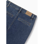 Pantalón Tejano De Niña Mod.7547 Marca Mayoral® Azul Marino Liso 16
