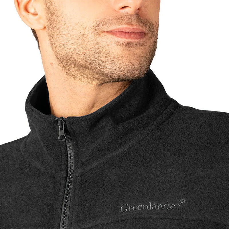 Sudadera Fleece Para Hombre Mod.cw86-fce7595 Greenlander®