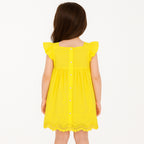 Vestido Bordado Para Niña Mod. 3952 Marca Mayoral ®