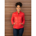 Chamarra Capitonada Mod.dw86-pol7096 De Pluma Greenlander® Rojo Xg Lisa