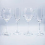 Set De Copas De Cristal 470ml-160ml Marca Luminarc® Cristal