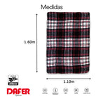 Frazada Artesanal Decorativa Mexicana Multiusos 160x110cm