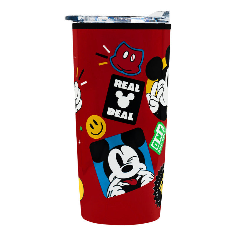 Vaso Termo Con Tapa 450ml Para Adulto Diseños Varios