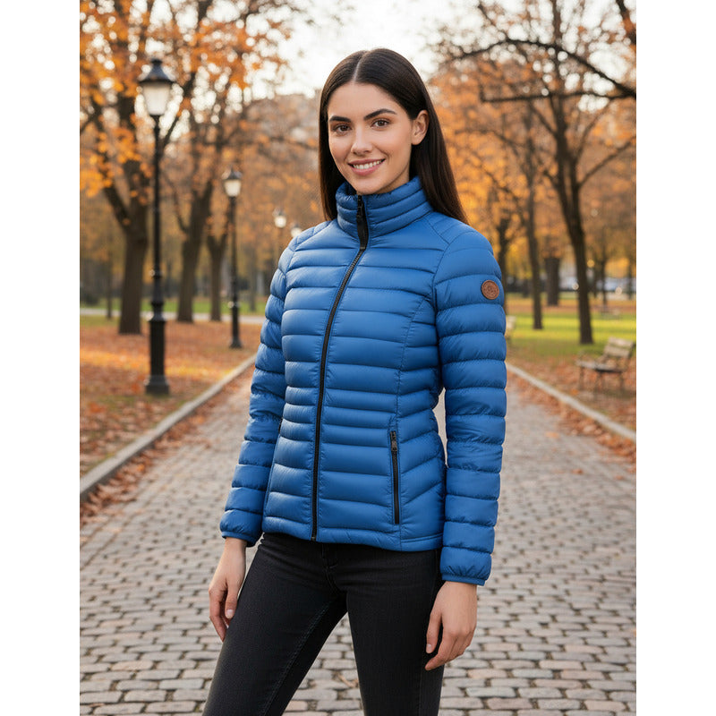 Chamarra De Mujer Dw83-pol8925 Autentic Comfort Greenlander®