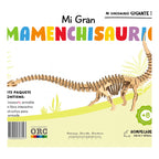 Rompecabezas De Madera Mi Dinosaurio Gigante 3d Marca Orc®
