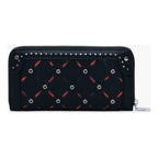 Cartera Troquelado Tachuelas 25wayp33/2000 Marca Desigual® Negro Troquelado Tachuelas