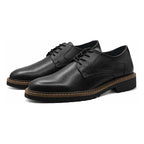 Zapato Formal Para Hombre Mod. D21257522 Marca Dockers® Negro Lisa 27 Mx