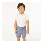 Bermuda Lino Para Niño Mod.3267 Cian Marca Mayoral®