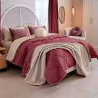 Set De Edredon Qs/mat Comforter 2.25x2.35m Marca Vianney®