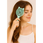 Cepillo Hueco Anti Enredos Cabello Grueso Y Delgado Flori®