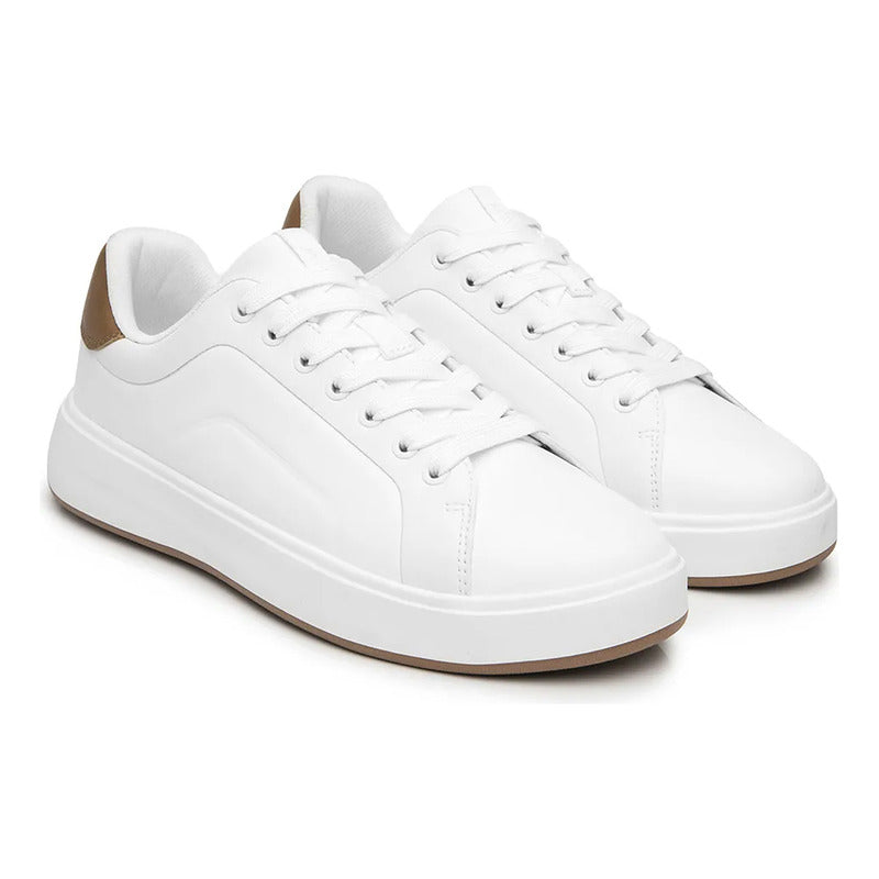 Tenis Casual Para Hombre Mod. 422601 Marca Flexi®