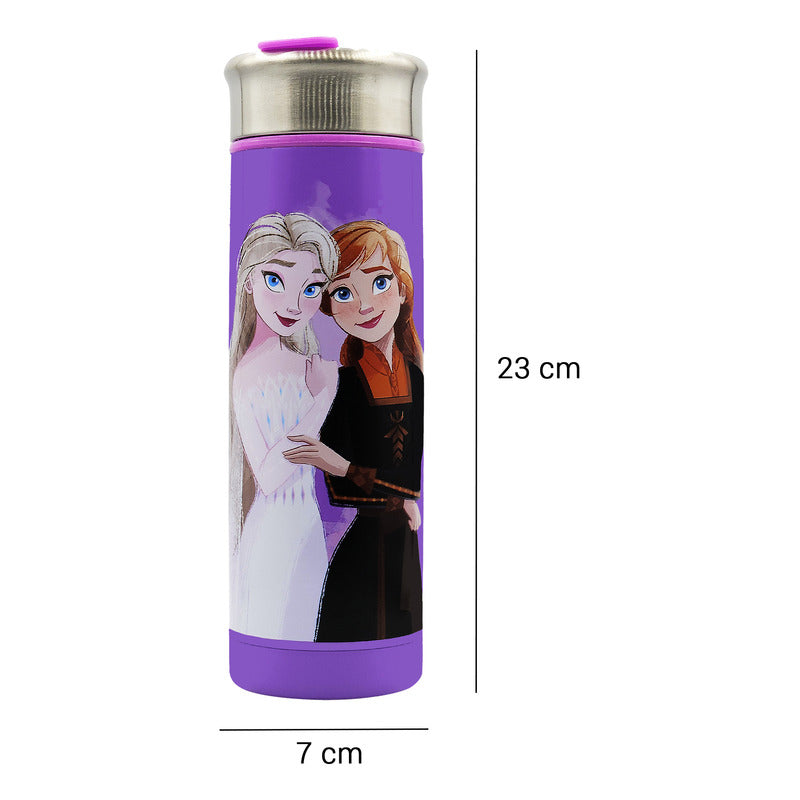Termo Térmico Diseños Animados 430 Ml Modelos Varios