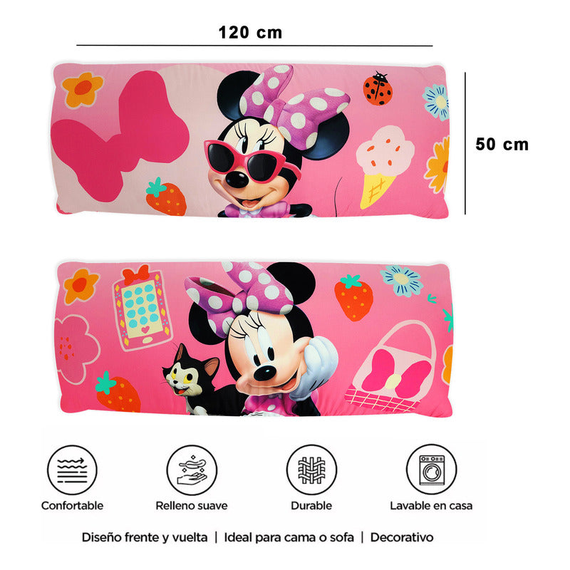 Almohada Súper Jumbo Ligera 120x50 Doble Vista Providencia®